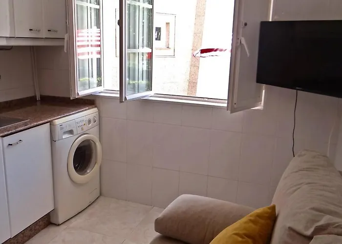 Casa Bruna Baixo A Apartamento A 800 M De La Playa Appartement *